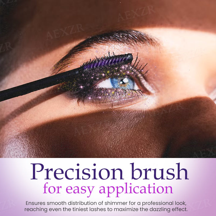 AEXZR® Magical Glitter Mascara Topper (𝟟𝟘% 𝕆𝔽𝔽 𝗘𝗡𝗗𝗦 𝗜𝗡 𝟭𝟬 𝗠𝗜𝗡𝗨𝗧𝗘𝗦)