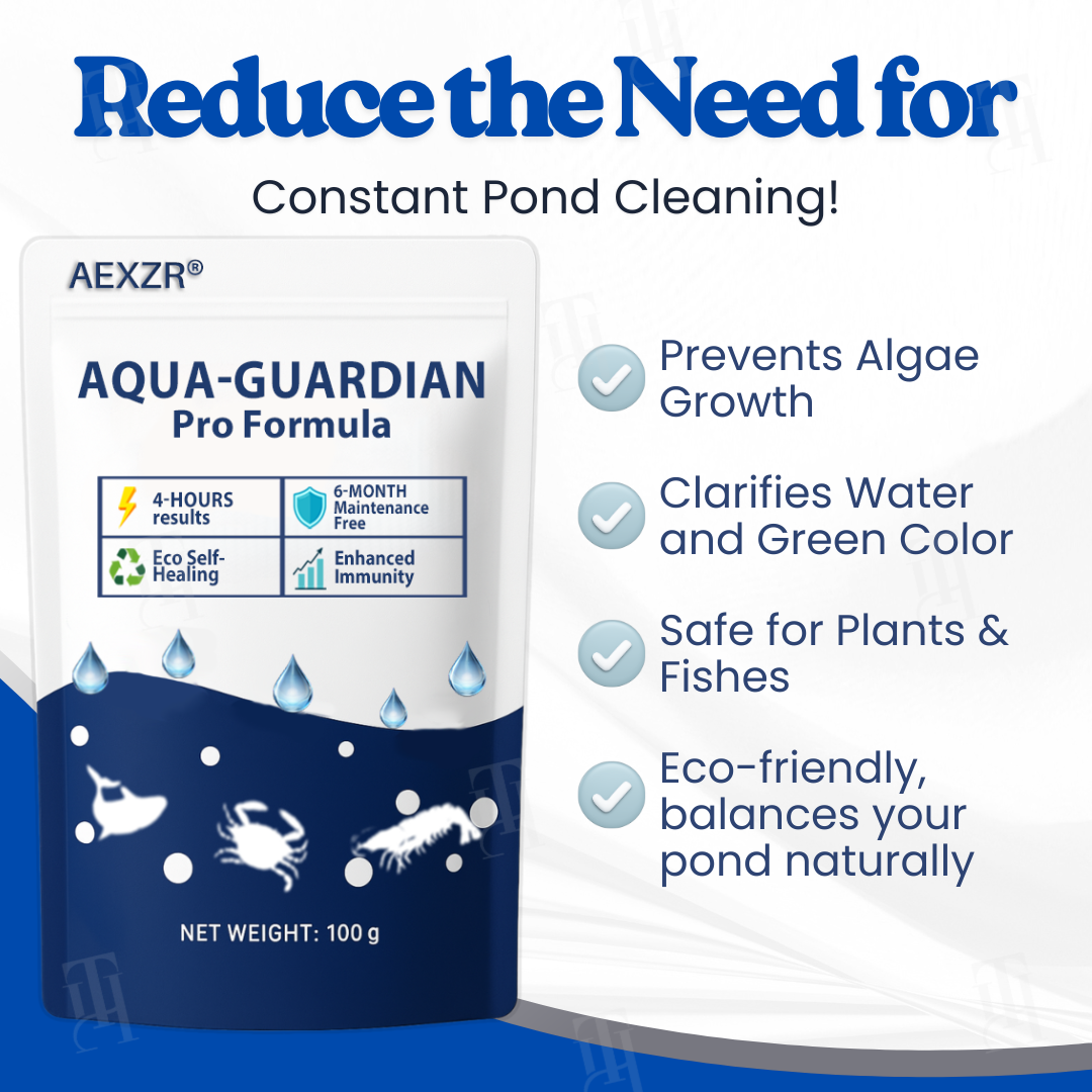 AEXZR® Aqua-Guardian Pro Formula (𝟟𝟘% 𝕆𝔽𝔽 𝗘𝗡𝗗𝗦 𝗜𝗡 𝟭𝟬 𝗠𝗜𝗡𝗨𝗧𝗘𝗦)
