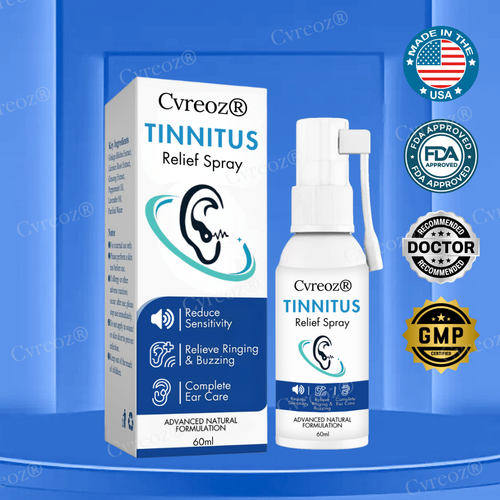 Cvreoz® Tinnitus Relief Spray