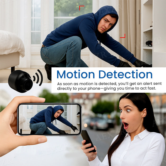 LAST 44 PCS LEFT!!! AEXZR® Mini Wireless Wifi HD Camera