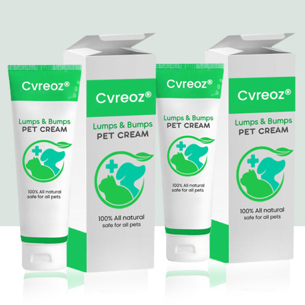 Cvreozยฎ Lumps and Bumps Pet Cream (๐๐% ๐๐ฝ๐ฝ ๐๐ก๐๐ฆ ๐๐ก ๐ญ๐ฌ ๐ ๐๐ก๐จ๐ง๐๐ฆ)