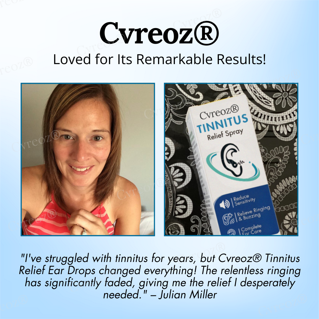 Cvreoz® Tinnitus Relief Spray