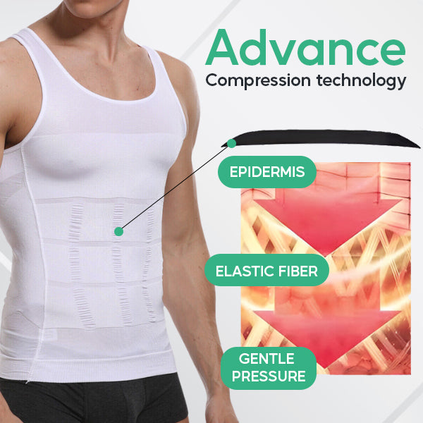 Sfrcordยฎ Menโs Vest Body Shaper (๐๐% ๐๐ฝ๐ฝ ๐๐ก๐๐ฆ ๐๐ก ๐ญ๐ฌ ๐ ๐๐ก๐จ๐ง๐๐ฆ)