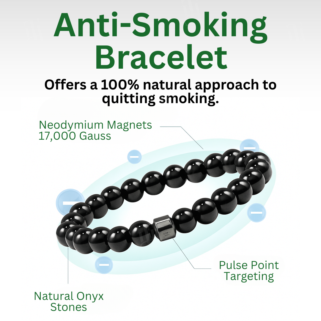 Czticleยฎ Smoking Cessation Magnet Bracelet (๐๐% ๐๐ฝ๐ฝ ๐๐ก๐๐ฆ ๐๐ก ๐ญ๐ฌ ๐ ๐๐ก๐จ๐ง๐๐ฆ)