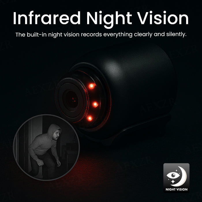 LAST 44 PCS LEFT!!! AEXZR® Mini Wireless Wifi HD Camera