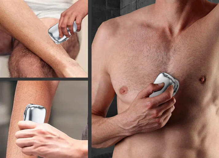 AEXZRยฎ Mini-Shave Portable Electric Shaver (๐๐% ๐๐ฝ๐ฝ ๐๐ก๐๐ฆ ๐๐ก ๐ญ๐ฌ ๐ ๐๐ก๐จ๐ง๐๐ฆ)