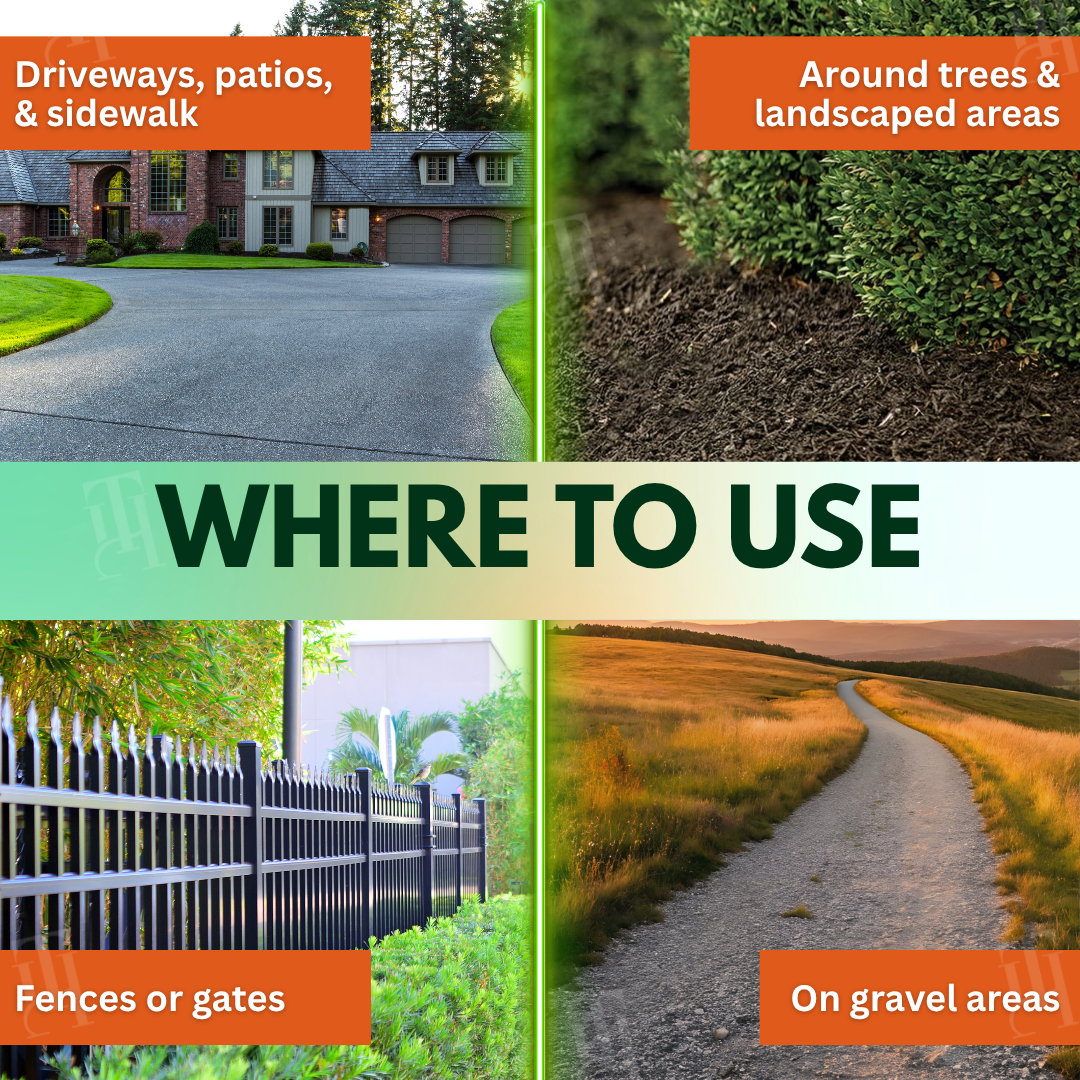 AEXZRยฎ 5 in 1 Max Power Herbicide (๐๐% ๐๐ฝ๐ฝ ๐๐ก๐๐ฆ ๐๐ก ๐ญ๐ฌ ๐ ๐๐ก๐จ๐ง๐๐ฆ)