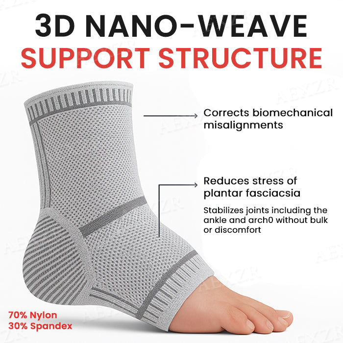 Sfrcord® Diabetic Smart Compression Foot Sleeve (𝟟𝟘% 𝕆𝔽𝔽 𝗘𝗡𝗗𝗦 𝗜𝗡 𝟭𝟬 𝗠𝗜𝗡𝗨𝗧𝗘𝗦)