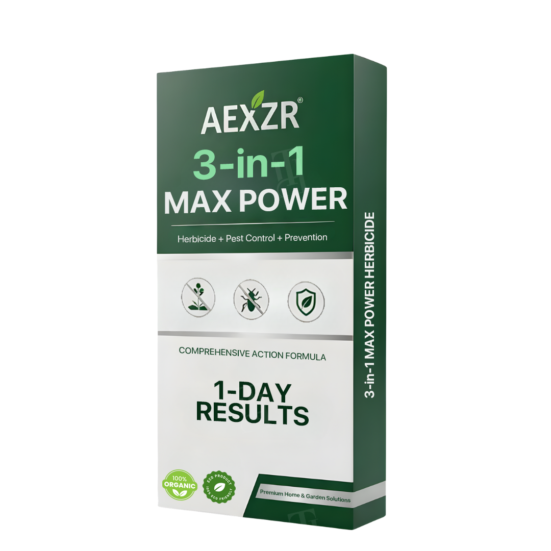 LAST 44 PCS LEFT!!! AEXZR® 3 in 1 Max Power Herbicide