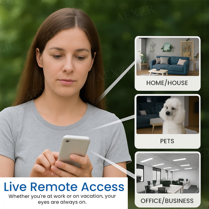 LAST 44 PCS LEFT!!! AEXZR® Mini Wireless Wifi HD Camera