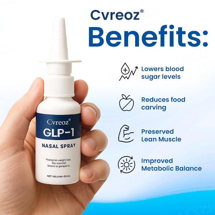 Cvreozยฎ GLP-1 Nasal Spray (๐๐% ๐๐ฝ๐ฝ ๐๐ก๐๐ฆ ๐๐ก ๐ญ๐ฌ ๐ ๐๐ก๐จ๐ง๐๐ฆ)