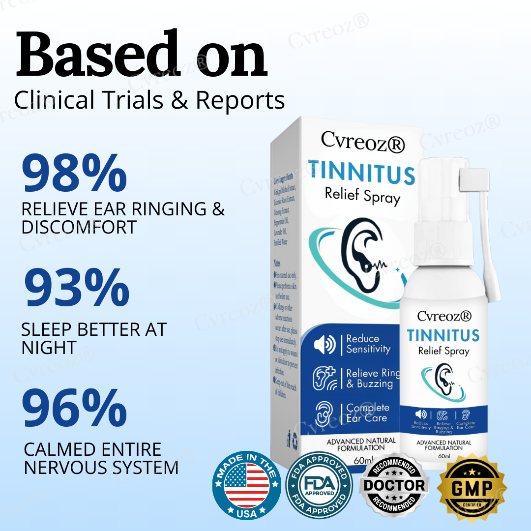 Cvreoz® Tinnitus Relief Spray