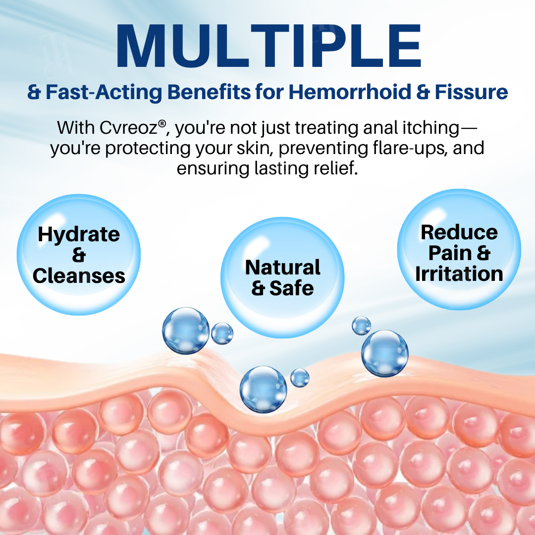 LAST 44 PCS LEFT!! Cvreoz® Hemorrhoid & Fissure Cream