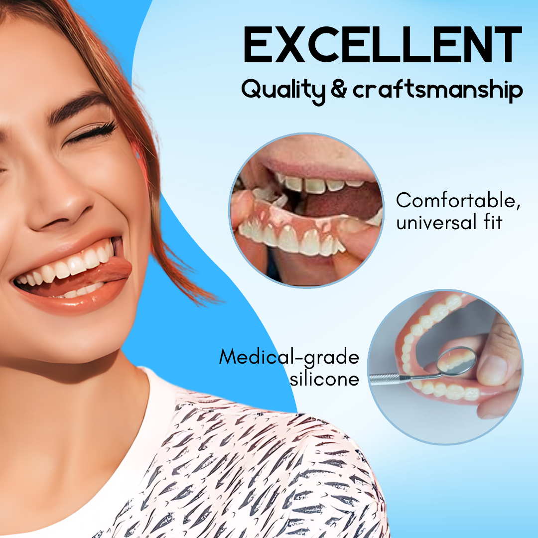 Bikendaยฎ Silicone Snap On Veneers (๐๐% ๐๐ฝ๐ฝ ๐๐ก๐๐ฆ ๐๐ก ๐ญ๐ฌ ๐ ๐๐ก๐จ๐ง๐๐ฆ)