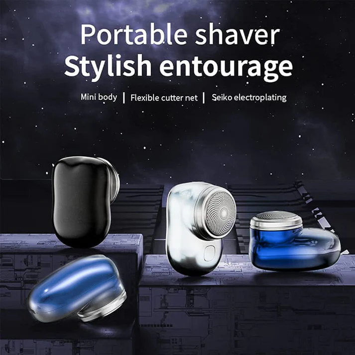 AEXZRยฎ Mini-Shave Portable Electric Shaver (๐๐% ๐๐ฝ๐ฝ ๐๐ก๐๐ฆ ๐๐ก ๐ญ๐ฌ ๐ ๐๐ก๐จ๐ง๐๐ฆ)