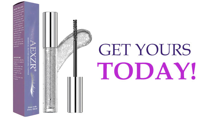 AEXZR® Magical Glitter Mascara Topper (𝟟𝟘% 𝕆𝔽𝔽 𝗘𝗡𝗗𝗦 𝗜𝗡 𝟭𝟬 𝗠𝗜𝗡𝗨𝗧𝗘𝗦)