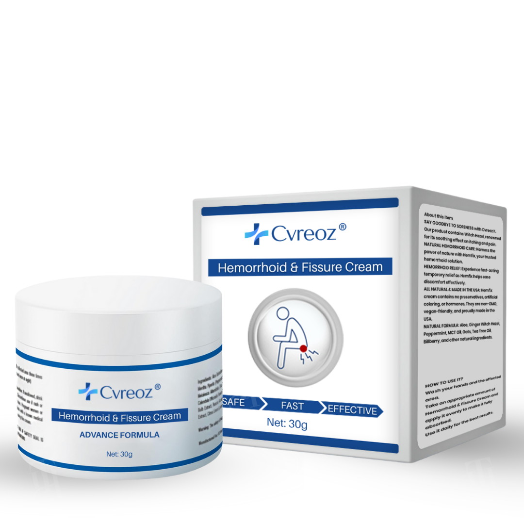 LAST 44 PCS LEFT!! Cvreoz® Hemorrhoid & Fissure Cream