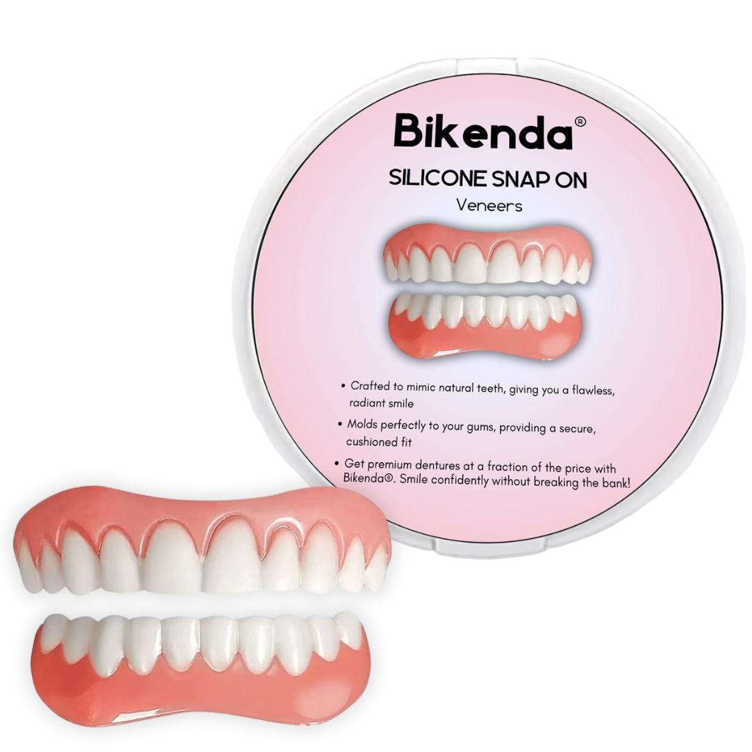 Bikendaยฎ Silicone Snap On Veneers (๐๐% ๐๐ฝ๐ฝ ๐๐ก๐๐ฆ ๐๐ก ๐ญ๐ฌ ๐ ๐๐ก๐จ๐ง๐๐ฆ)