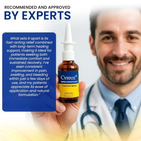 Cvreoz® Herbal Hemorrhoid Treatment Anal Spray (𝟟𝟘% 𝕆𝔽𝔽 𝗘𝗡𝗗𝗦 𝗜𝗡 𝟭𝟬 𝗠𝗜𝗡𝗨𝗧𝗘𝗦)
