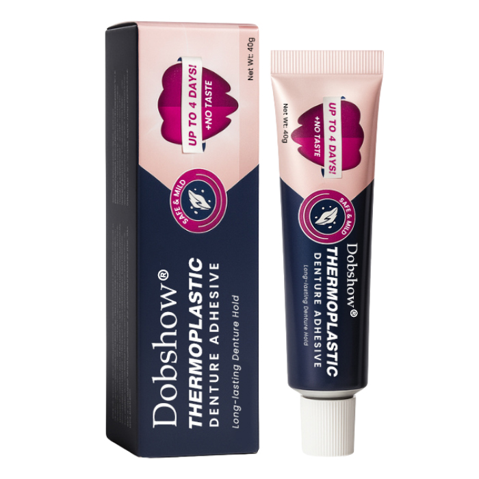 LAST 44 PCS LEFT!! Dobshow® Thermoplastic Denture Adhesive