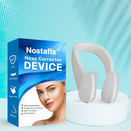 Nostafix™ Nose Corrector Device (SALE ENDS IN 10 MINUTES)