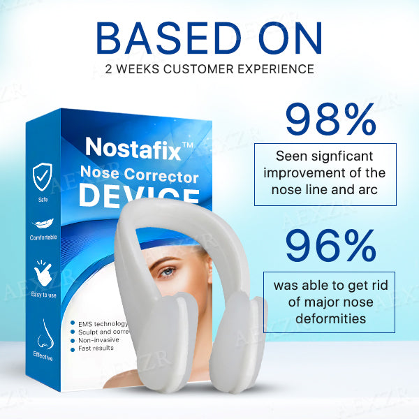 Nostafix™ Nose Corrector Device (SALE ENDS IN 10 MINUTES)