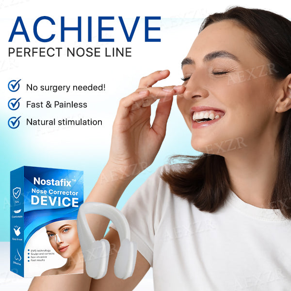 Nostafix™ Nose Corrector Device (SALE ENDS IN 10 MINUTES)