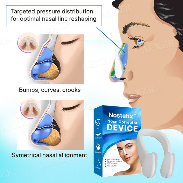 Nostafix™ Nose Corrector Device (SALE ENDS IN 10 MINUTES)