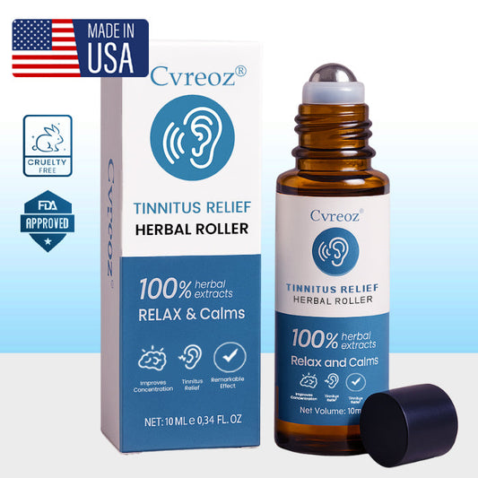 LAST 44 PCS LEFT!! Cvreozยฎ Tinnitus Relief Herbal Roller