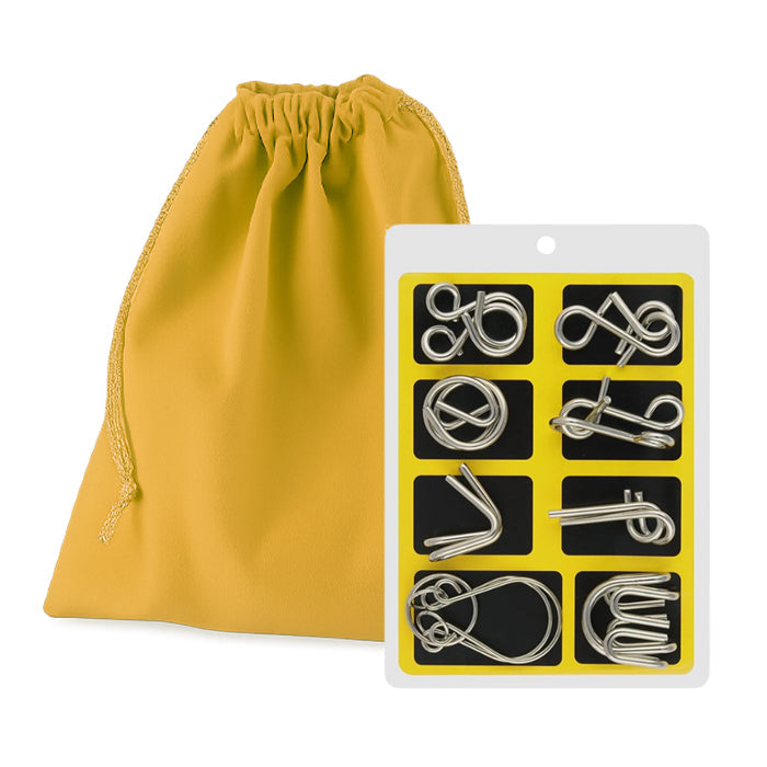 AEXZRยฎ 3D Metal Challenge Puzzle Toy (๐๐% ๐๐ฝ๐ฝ ๐๐ก๐๐ฆ ๐๐ก ๐ญ๐ฌ ๐ ๐๐ก๐จ๐ง๐๐ฆ)