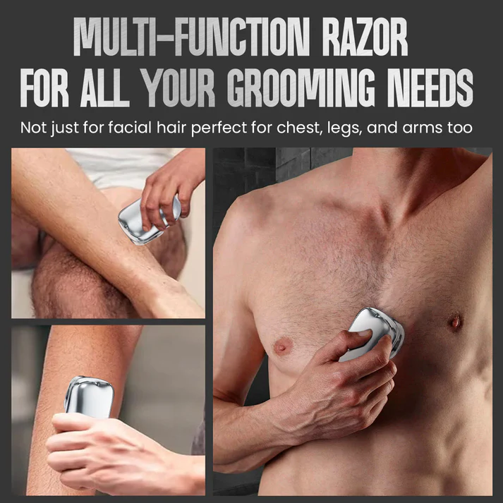 AEXZRยฎ Mini-Shave Portable Electric Shaver (๐๐% ๐๐ฝ๐ฝ ๐๐ก๐๐ฆ ๐๐ก ๐ญ๐ฌ ๐ ๐๐ก๐จ๐ง๐๐ฆ)