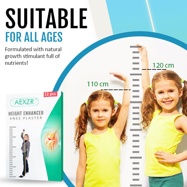 AEXZRโข Height Enhancer Knee Plaster (SALE ENDS IN 10 MINUTES)