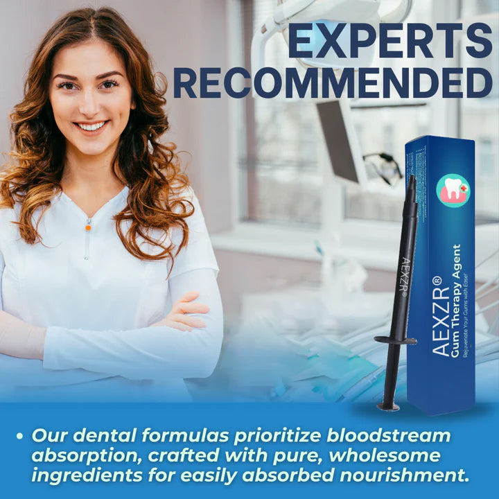 LAST 44 PCS LEFT!! AEXZR® Gum Therapy Agent