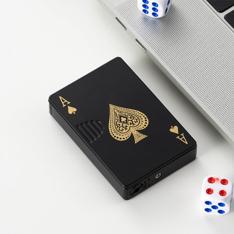 AEXZRยฎ Poker Ace Windproof Lighter (๐๐% ๐๐ฝ๐ฝ ๐๐ก๐๐ฆ ๐๐ก ๐ญ๐ฌ ๐ ๐๐ก๐จ๐ง๐๐ฆ)