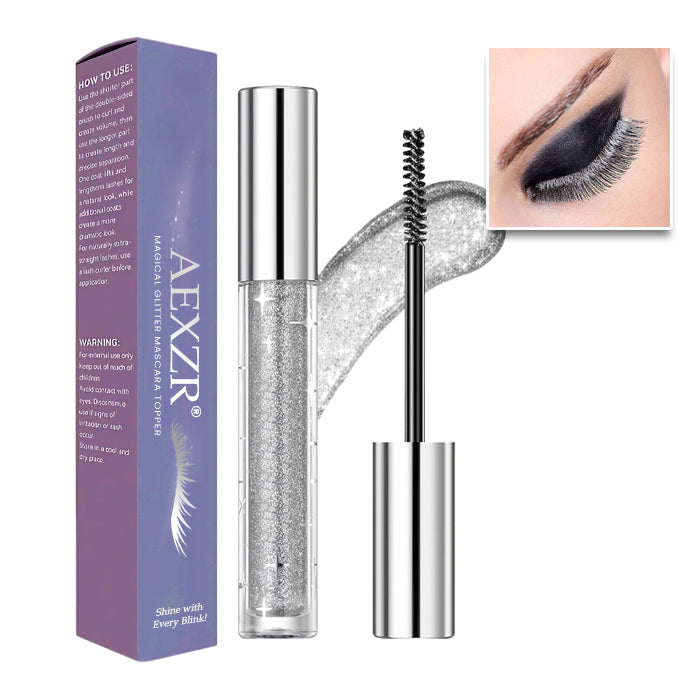 AEXZRยฎ Magical Glitter Mascara Topper (๐๐% ๐๐ฝ๐ฝ ๐๐ก๐๐ฆ ๐๐ก ๐ญ๐ฌ ๐ ๐๐ก๐จ๐ง๐๐ฆ)