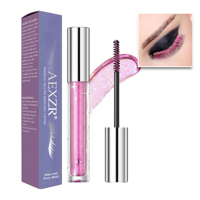 AEXZR® Magical Glitter Mascara Topper (𝟟𝟘% 𝕆𝔽𝔽 𝗘𝗡𝗗𝗦 𝗜𝗡 𝟭𝟬 𝗠𝗜𝗡𝗨𝗧𝗘𝗦)