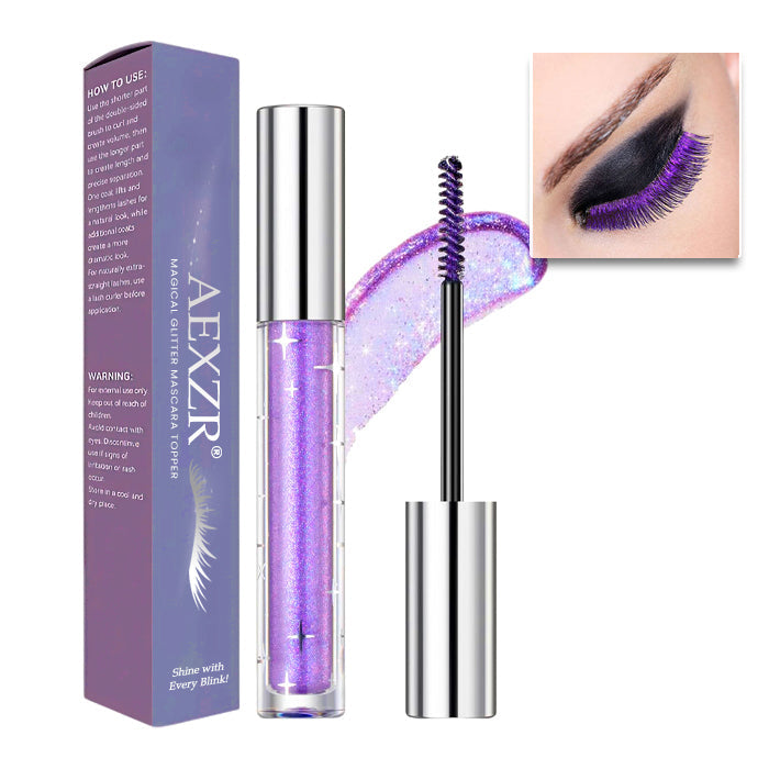 AEXZR® Magical Glitter Mascara Topper (𝟟𝟘% 𝕆𝔽𝔽 𝗘𝗡𝗗𝗦 𝗜𝗡 𝟭𝟬 𝗠𝗜𝗡𝗨𝗧𝗘𝗦)