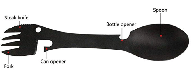5-in-1 Dining Utensil