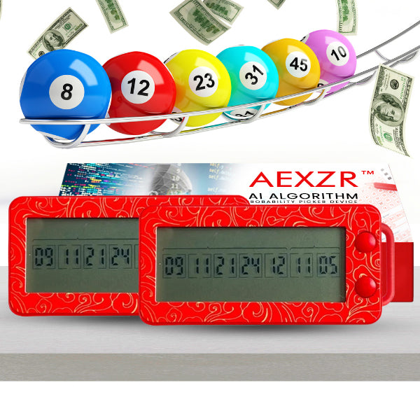 44 PCS LEFT!! AEXZR™ AI Algorithm Probability Picker Device