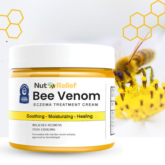 NutRelief™ Bee Venom Eczema Treatment Cream (SALE ENDS IN 10 MINUTES)