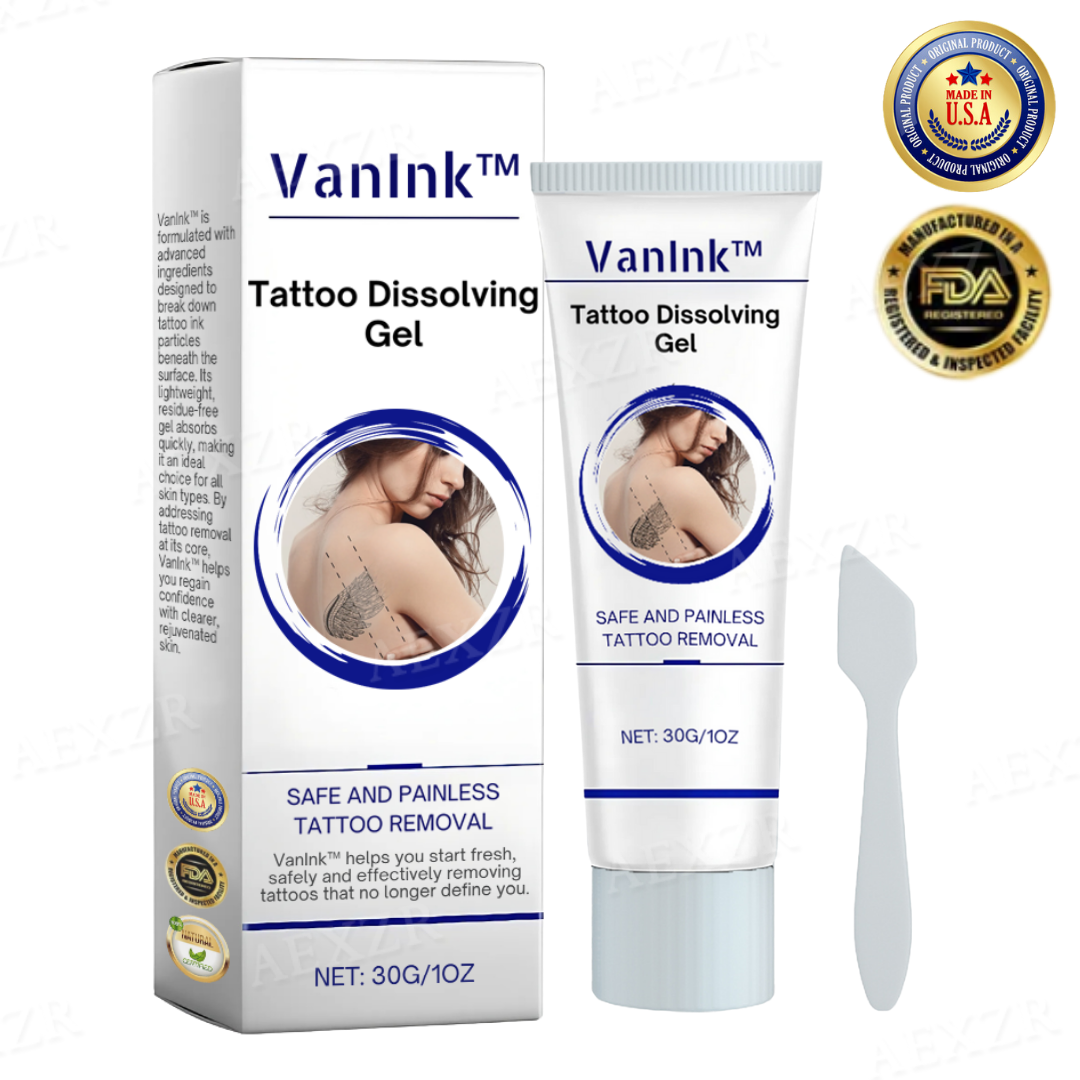 VanInk™ Tattoo Dissolving Gel (SALE ENDS IN 10 MINUTES)