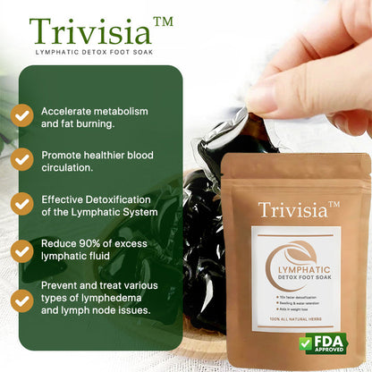 Trivisia™ Lymphatic Detox Foot Soak (SALE ENDS IN 10 MINUTES)