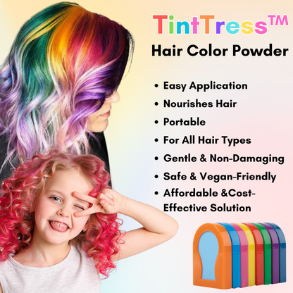 TintTress™ Hair Color Powder