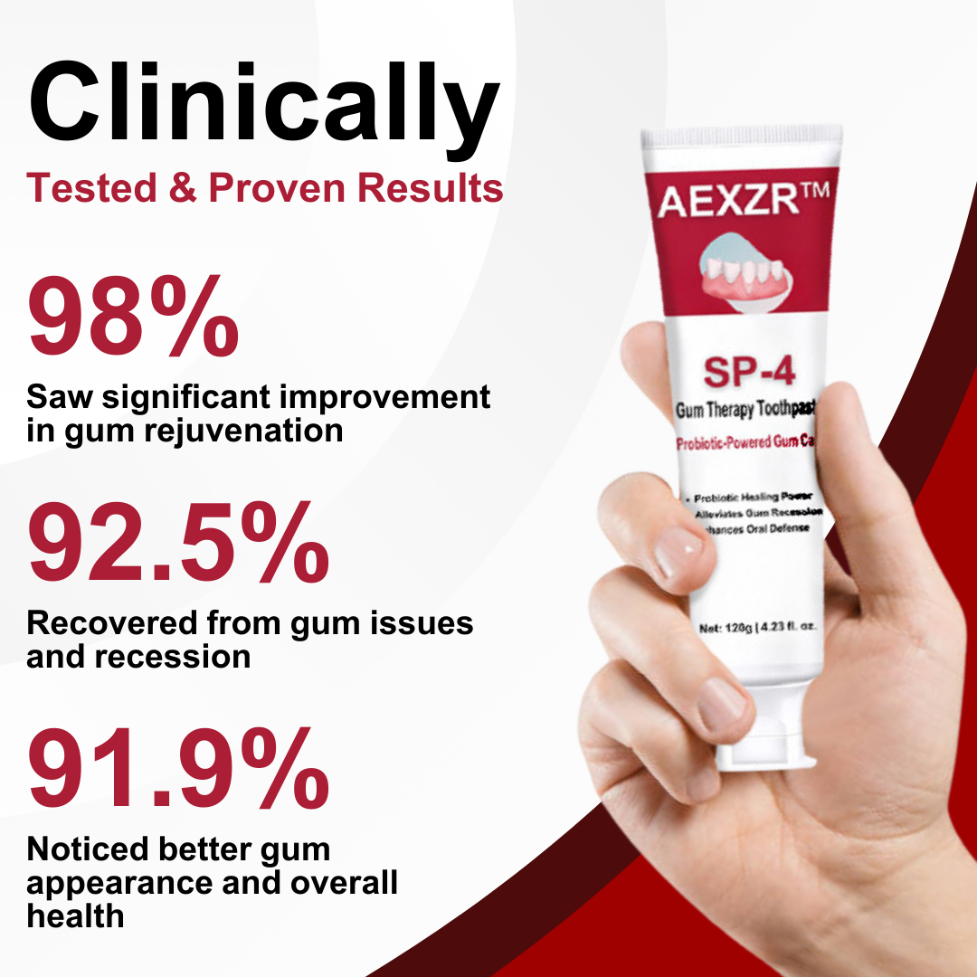 AEXZR™ SP-4 Gum Therapy Toothpaste