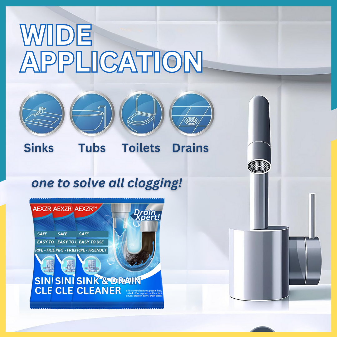 AEXZR™ Sink & Drain Cleaner (SALE ENDS IN 10 MINUTES)