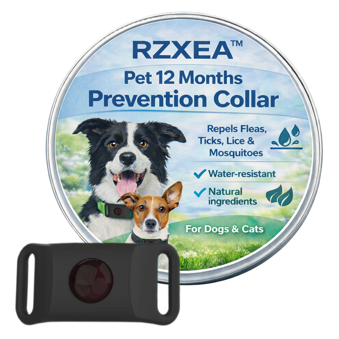 RZXEA™ Pet 12 Months Prevention Collar(𝟟𝟘% 𝕆𝔽𝔽 𝗘𝗡𝗗𝗦 𝗜𝗡 𝟭𝟬 𝗠𝗜𝗡𝗨𝗧𝗘𝗦)
