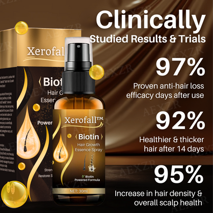 Xerofall™ Biotin Hair Growth Essence Spray (SALE ENDS IN 10 MINUTES)