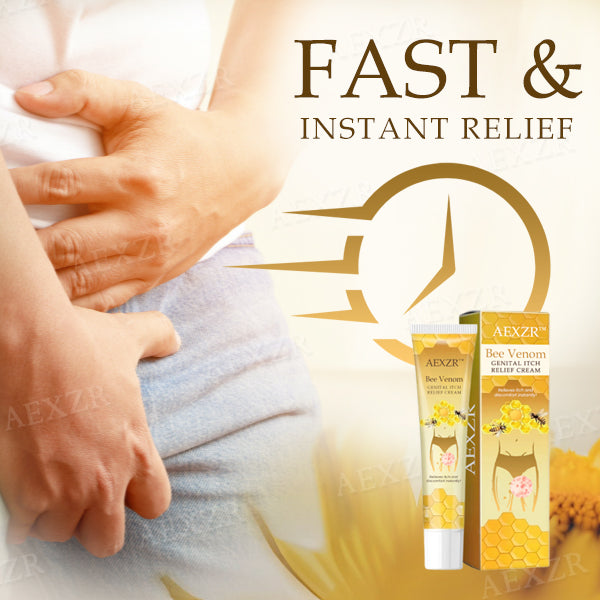 AEXZR™ Bee Venom Genital Itch Relief Cream (70% OFF ENDS IN 10 MINUTES)