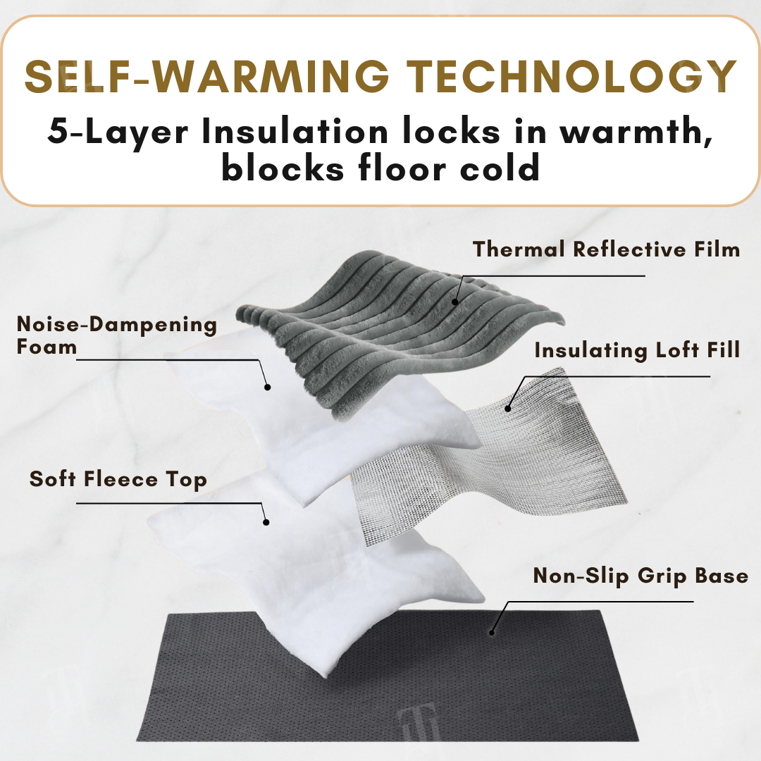 AEXZR® Self-Warming Pet Mat (𝟟𝟘% 𝕆𝔽𝔽 𝗘𝗡𝗗𝗦 𝗜𝗡 𝟭𝟬 𝗠𝗜𝗡𝗨𝗧𝗘𝗦)
