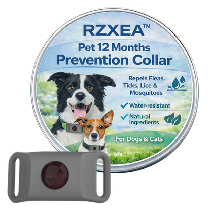 RZXEA™ Pet 12 Months Prevention Collar(𝟟𝟘% 𝕆𝔽𝔽 𝗘𝗡𝗗𝗦 𝗜𝗡 𝟭𝟬 𝗠𝗜𝗡𝗨𝗧𝗘𝗦)